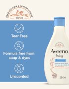 Aveeno Baby Dermexa хидратиращ почистващ гел 250 мл.