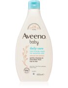 Aveeno Baby Hair&Body Wash детски шампоан за коса и тяло 400 мл.