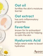 Aveeno Calm + Restore почистваща пяна за лице 200 мл.