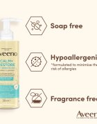 Aveeno Calm + Restore почистваща пяна за лице 200 мл.