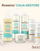 Aveeno Calm + Restore почистваща пяна за лице 200 мл.