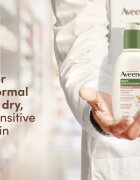 Aveeno Daily Moisturising Softens Dry Skin нежно мляко за тяло 300 мл.