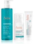 Avene Bundle Cleanance комплект за перфектно почистена кожа