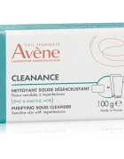 Avene Cleanance Purifying Solid Cleanser дерматологично кубче за миене за мазна кожа склонна към акне 100 гр.