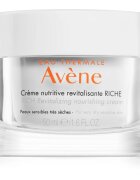 Avene Les Essentiels Rich Revitalizing Nourishing Cream обогатен крем за много суха и чувствителна кожа 50 мл.