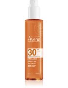 Avene Sun Care Oil олио за тен SPF 30 200 мл.