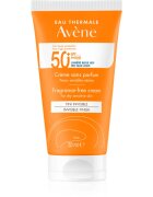 Avene Sun Fragrance-Free Cream слънцезащитен крем без парфюм SPF 50+ 50 мл.
