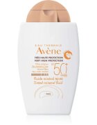 Avene Sun Mineral Fluid Tinted защитна грижа против слънчеви лъчи SPF 50+ 40 мл.