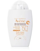 Avene Sun Mineral Fluid защитен флуид без химически филтри SPF 50+ 40 мл.