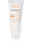 Avene Sun Mineral Lotion защитно мляко без химически филтри и ароматизатори SPF 50+ 100 мл.