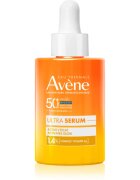 Avene Sun Ultra Serum Activates Glow защитен серум за озаряване на лицето SPF 50+ 30 мл.