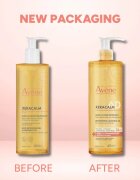 Avene XeraCalm A.D. Lipid-Replenishing Cleansing Oil релипидиращо почистващо олио за суха и екзематична кожа 400 мл.