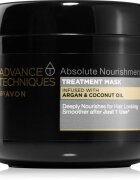 Avon Advance Techniques Absolute Nourishment дълбоко подхранваща маска с арганово масло 375 мл.