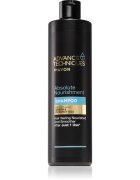 Avon Advance Techniques Absolute Nourishment подхранващ шампоан с мароканско арганово масло за всички видове коса 400 мл.