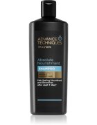Avon Advance Techniques Absolute Nourishment подхранващ шампоан с мароканско арганово масло за всички видове коса 700 мл.