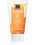 Avon Anew C Radiance Maximising лек дневен крем SPF 50 50 мл.