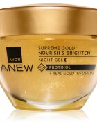 Avon Anew Skin Renewing Gold Emulsion хидратиращ нощен крем против бръчки 50 мл.
