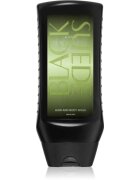 Avon Black Suede Real душ гел и шампоан 2 в 1 за мъже 250 мл.
