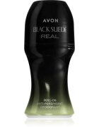 Avon Black Suede Real рол-он за мъже 50 мл.