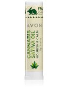 Avon Cannabis Sativa Oil Nourish & Calm балсам за устни с конопено масло 45 гр.
