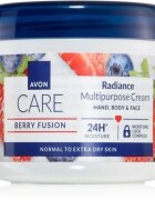 Avon Care Berry Fusion озаряващ крем за лице и тяло 400 мл.