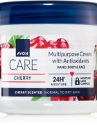 Avon Care Cherry мултифункционален крем за лице ръце и тяло 400 мл.