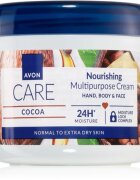 Avon Care Cocoa мултифункционален крем за лице ръце и тяло 400 мл.
