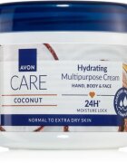 Avon Care Coconut мултифункционален крем за лице ръце и тяло 400 мл.