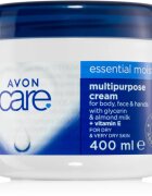 Avon Care Essential Moisture мултифункционален крем за лице ръце и тяло 400 мл.