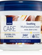 Avon Care Gentle мултифункционален крем за лице ръце и тяло 400 мл.