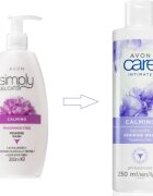 Avon Care Intimate Calming успокояващ гел за интимна хигиена без парфюм 250 мл.
