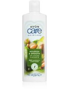 Avon Care Nourish & Smooth шампоан и балсам 2 в1 с подхранващ ефект 700 мл.