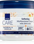 Avon Care Oatmeal & Vanilla мултифункционален крем за лице ръце и тяло 400 мл.