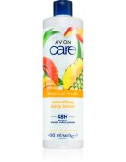 Avon Care Tropical Fruits изглаждащо мляко за тяло 400 мл.