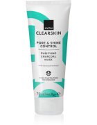 Avon Clearskin Pore & Shine Control почистваща маска с активни въглища 75 мл.