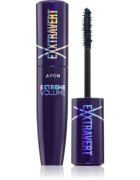 Avon Exxtravert Extreme Volume водоустойчива удължаваща спирала за екстра обем цвят Blackest Black 9.5 мл.