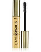 Avon Lash Genius Multitask & Multiply спирала за обем извиване и разделяне на мигли 5 в 1 цвят Blackest Black 10 мл.