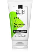 Avon Mattify Vit E + Cucumber Extract крем 2 в 1 50 мл.