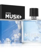 Avon Musk+ Air тоалетна вода за мъже 75 мл.