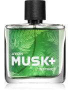 Avon Musk+ Instinct тоалетна вода за мъже 75 мл.