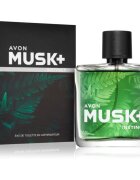 Avon Musk+ Instinct тоалетна вода за мъже 75 мл.