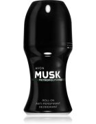 Avon Musk+ Metropolitano дезодорант антиперспирант рол-он за мъже 50 мл.