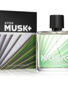 Avon Musk+ Metropolitano тоалетна вода за мъже 75 мл.