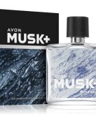 Avon Musk+ Mineralis тоалетна вода за мъже 75 мл.