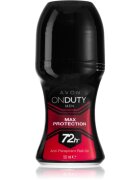 Avon OnDuty Max Protection рол- он против изпотяване 72 ч. 50 мл.