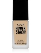 Avon Power Stay 24h дълготраен фон дьо тен с матиращ ефект цвят 120 N Porcelain 30 мл.
