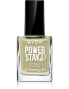 Avon Power Stay дълготраен лак за нокти цвят Crystals & Sage 10 мл.