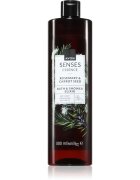 Avon Senses Essence Rosemary & Carrot Seed кремообразен душ-гел и гел за вана 500 мл.