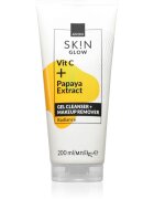 Avon Sk!n Glow лосион за почистване на фон дьо тен 2 в 1 200 мл.