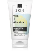 Avon Sk!n Vit E + Aloe Vera крем за лице SPF 30 50 мл.